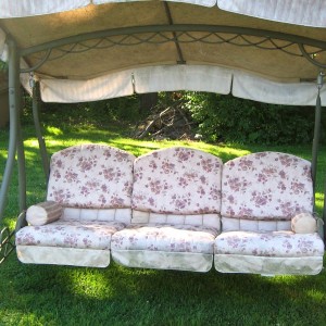 Patio Swing Cushions