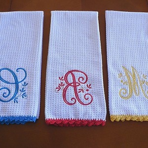 Personalized Kitchen Towels