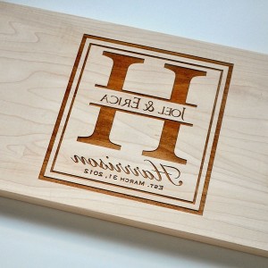 Personalized Wooden Cutting Boards