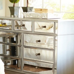 Pier One Mirrored Furniture