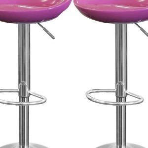 Pink Bar Stools