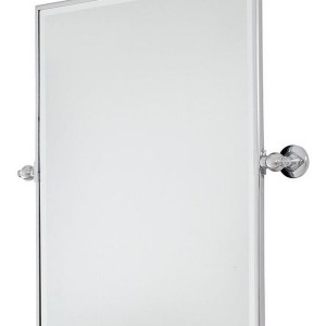 Pivot Bathroom Mirror Bronze