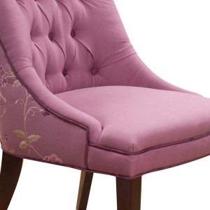 Plum Accent Chair