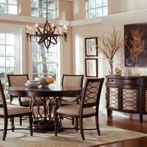 Pottery Barn Dining Room Table Decor