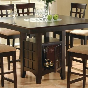 Pub Style Kitchen Table 6 Chairs