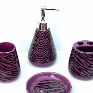 Purple Bathroom Accessories Uk