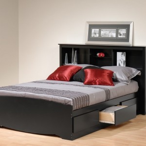 Queen Bed With Storage Drawers Canada