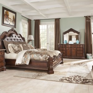 Queen Sleigh Bedroom Set