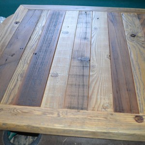 Reclaimed Wood Table Tops