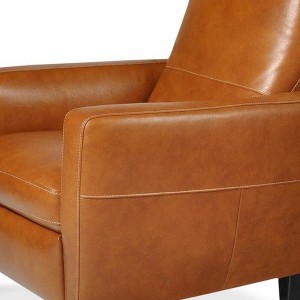 Reclining Leather Office Chair