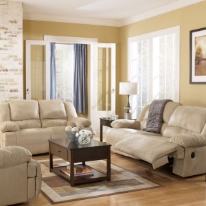 Reclining Sofa And Loveseat Microfiber