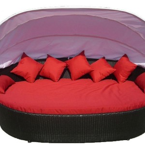 Round Chaise Lounge Cushions