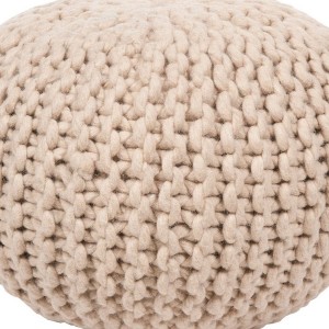 Round Pouf Ottoman