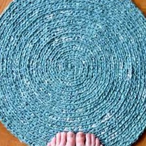 Round Throw Rugs