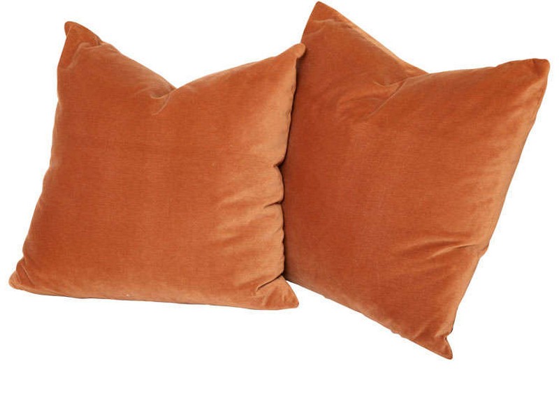 Rust Colored Throw Pillows