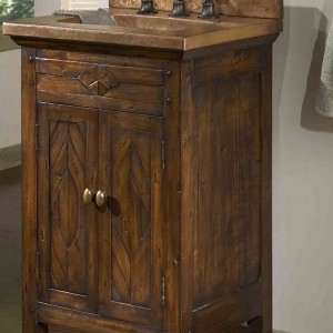 Rustic Bathroom Vanity Units