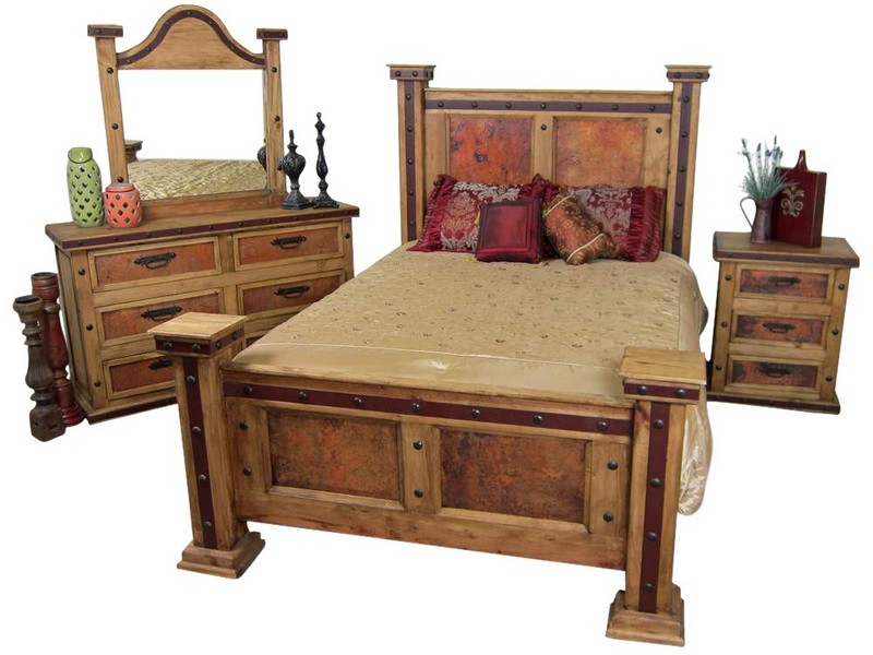 Rustic Bed Sets