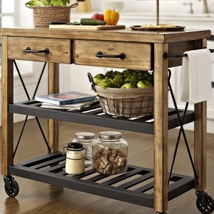 Rustic Kitchen Islands And Carts