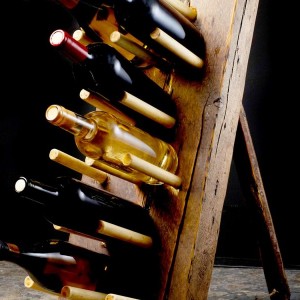 Rustic Wine Rack Ideas