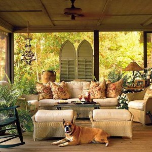 Screened Porch Furniture Ideas