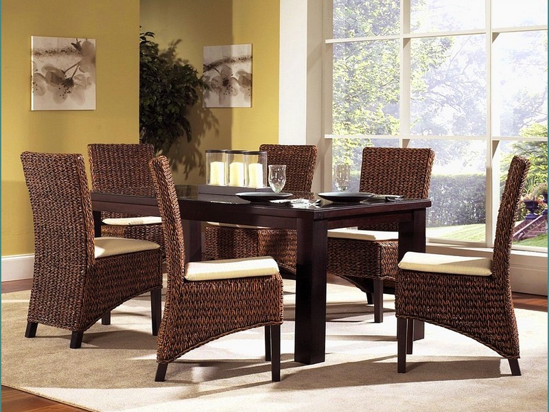 Ikea Seagrass Host Chairs Dining Room