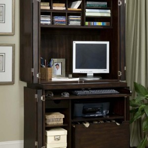 Secretary Desk Hutch