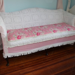 Shabby Chic Loveseat Slipcovers