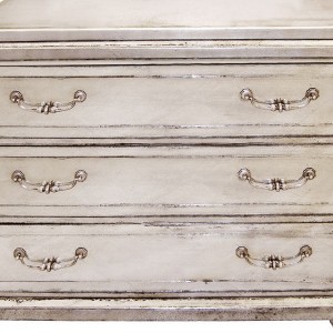 Silver Leaf Dresser