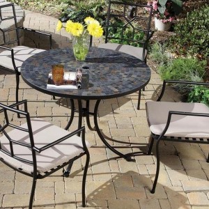 Slate Patio Table Care