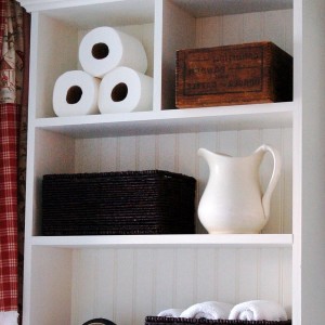 Small Bathroom Shelving Ideas