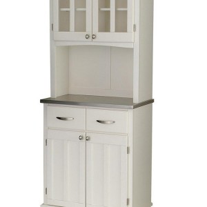 Small Buffet Server With Hutch