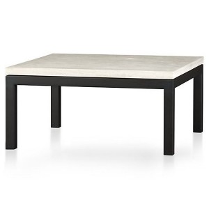 Spanish Travertine Top Coffee Table