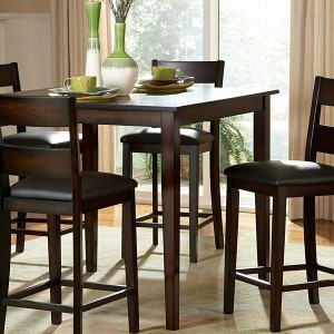 Square Kitchen Table Sets For 4