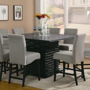 Square Kitchen Table Sets For 8