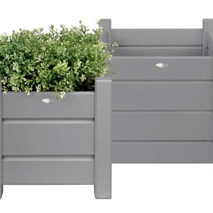 Square Metal Planter