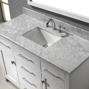 Square Sinks Bathroom Vanities