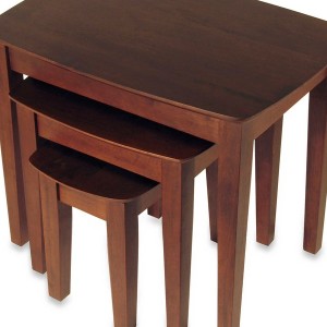 Stackable End Tables