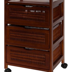 Storage Carts With Drawers