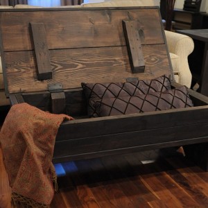 Storage Trunk As Coffee Table