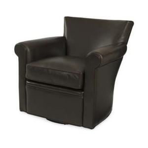 Swivel Leather Chairs Living Room