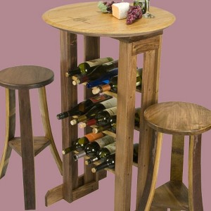 Tall Bistro Table And Stools