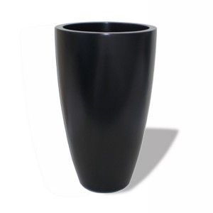 Tall Black Plant Pots