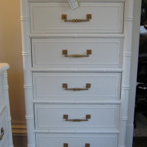 Tall Skinny White Dresser