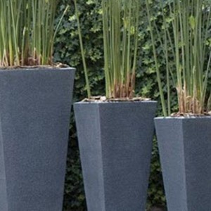 Tall Square Planters