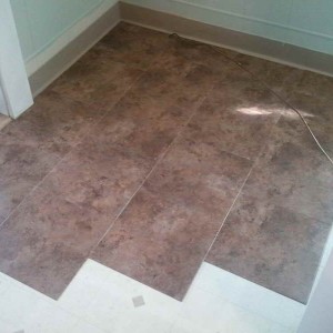 Tiling A Bathroom Floor