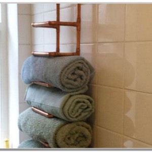 Towel Storage Racks For Bathrooms