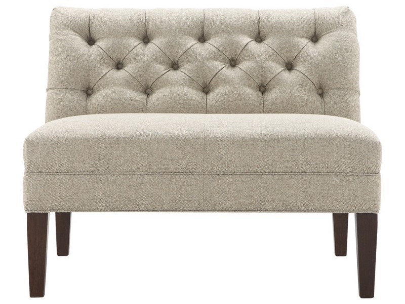 Tufted Settee Bench