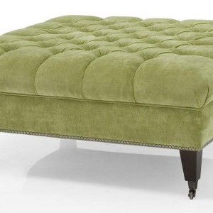 Tufted Storage Ottoman