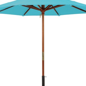 Turquoise Patio Umbrella