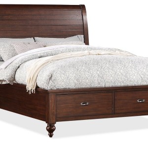 Twin Bed With Storage Drawers Underneath